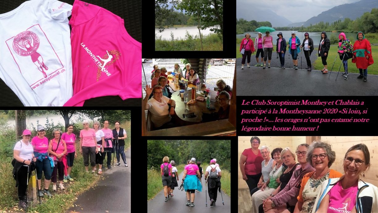 La Montheysanne 2020_Club soroptimist